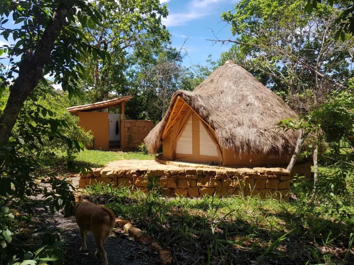 Nativo Glamping Hotell Barichara Exteriör bild