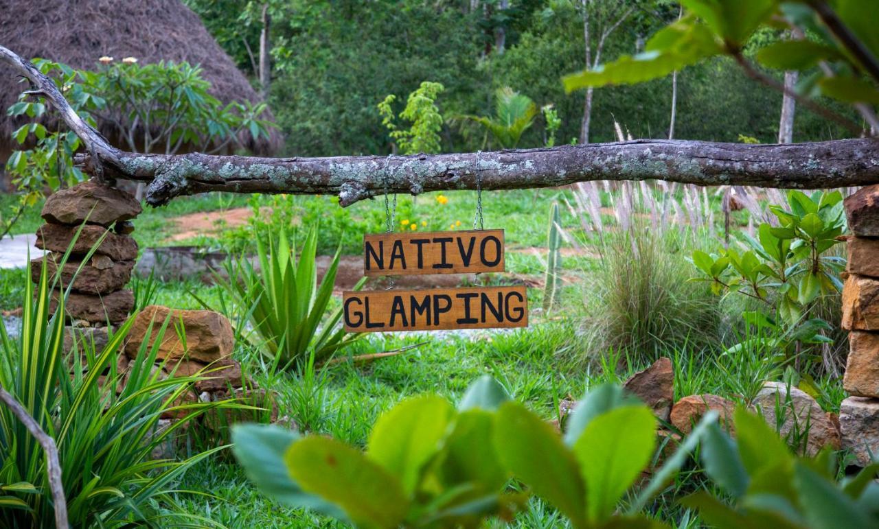 Nativo Glamping Hotell Barichara Exteriör bild