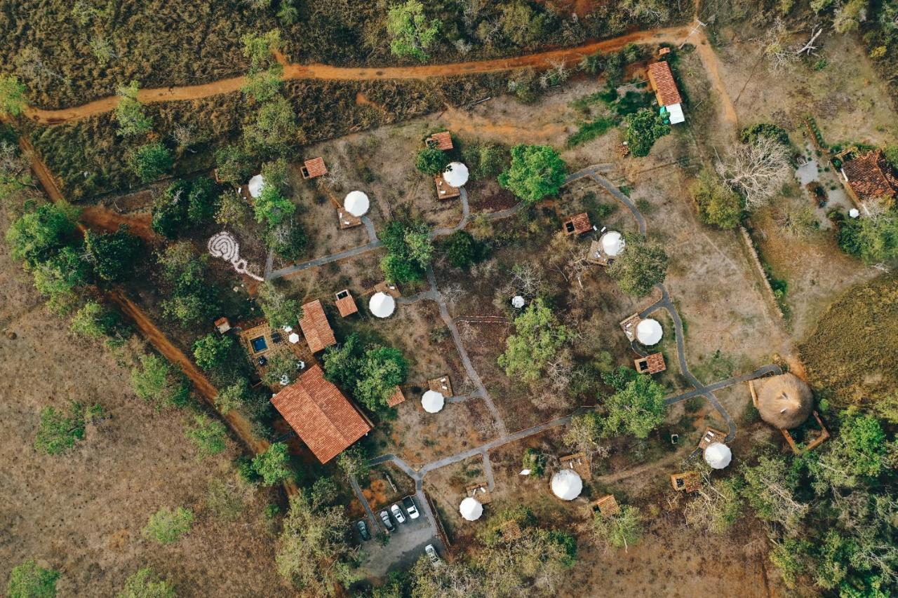 Nativo Glamping Hotell Barichara Exteriör bild
