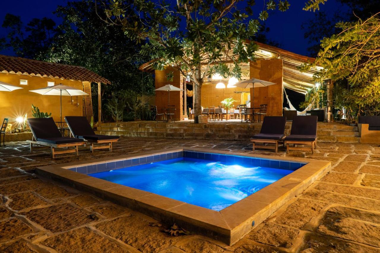 Nativo Glamping Hotell Barichara Exteriör bild