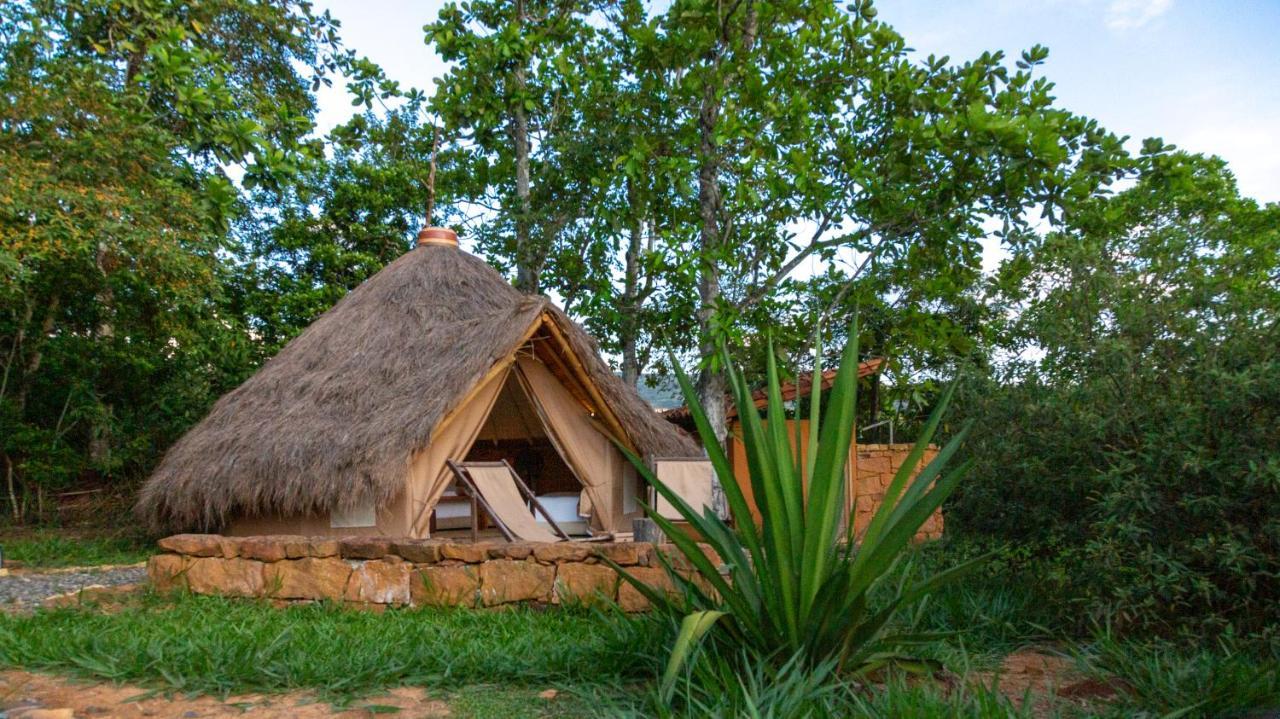 Nativo Glamping Hotell Barichara Exteriör bild