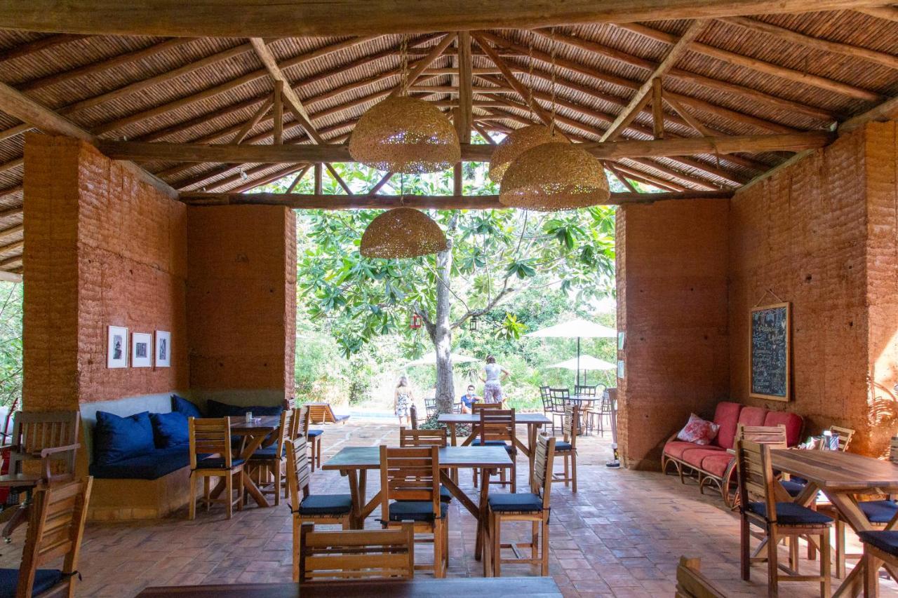 Nativo Glamping Hotell Barichara Exteriör bild