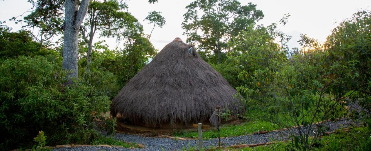 Nativo Glamping Hotell Barichara Exteriör bild