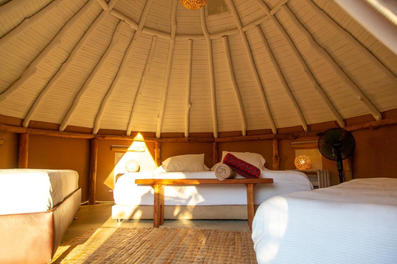 Nativo Glamping Hotell Barichara Exteriör bild