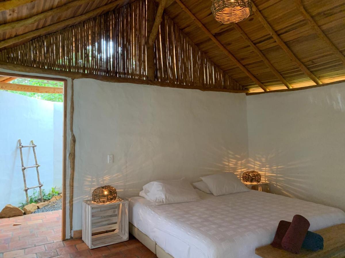 Nativo Glamping Hotell Barichara Exteriör bild
