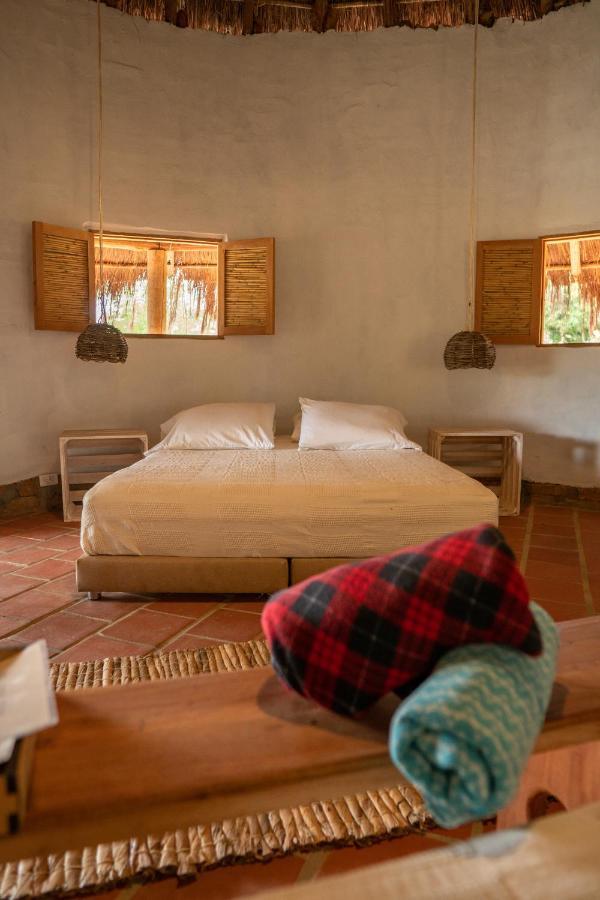 Nativo Glamping Hotell Barichara Exteriör bild