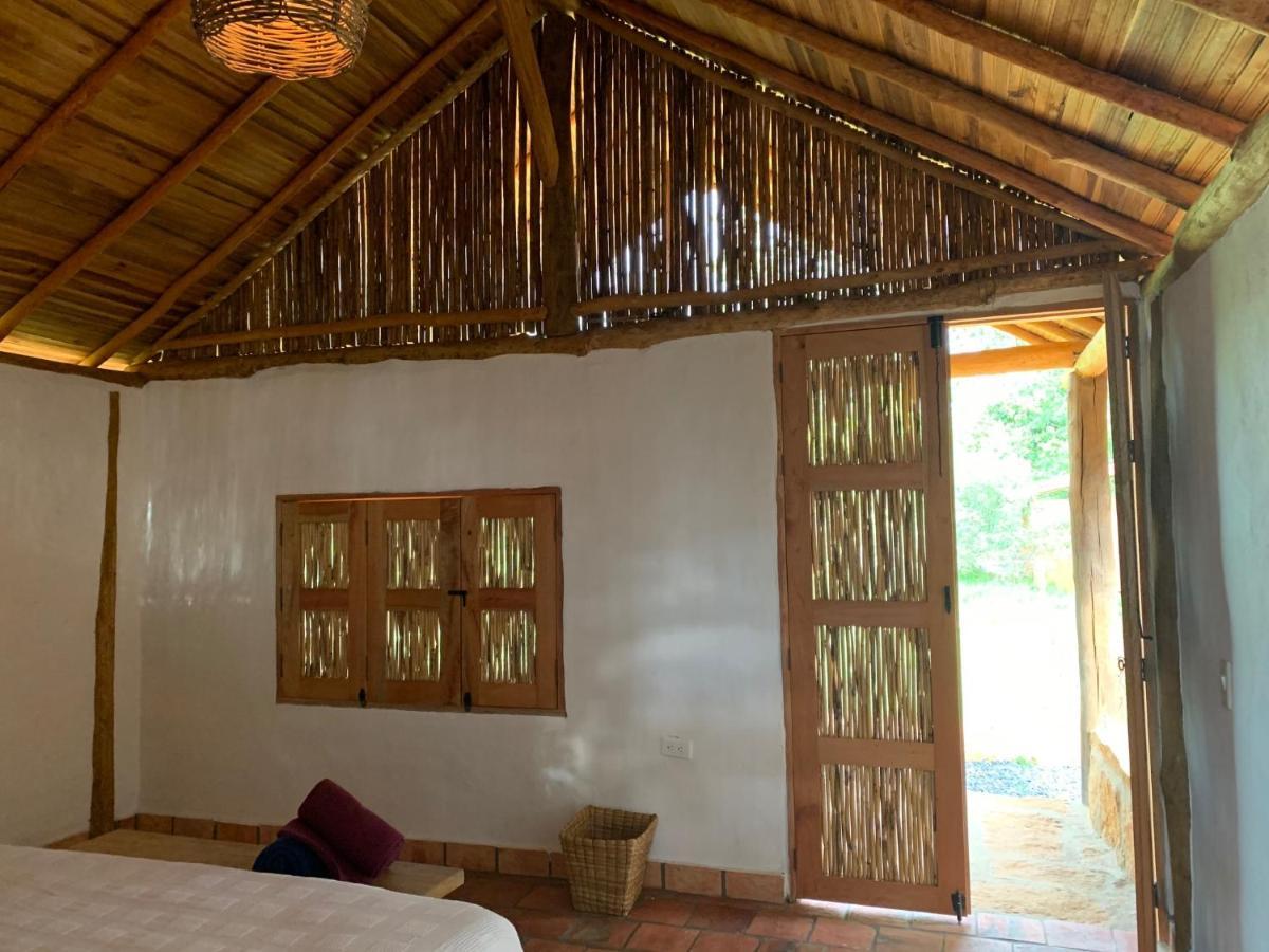 Nativo Glamping Hotell Barichara Exteriör bild
