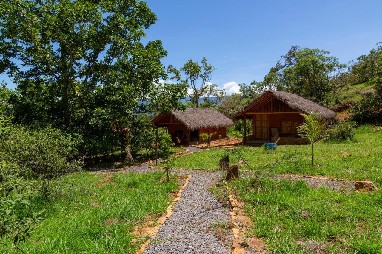 Nativo Glamping Hotell Barichara Exteriör bild