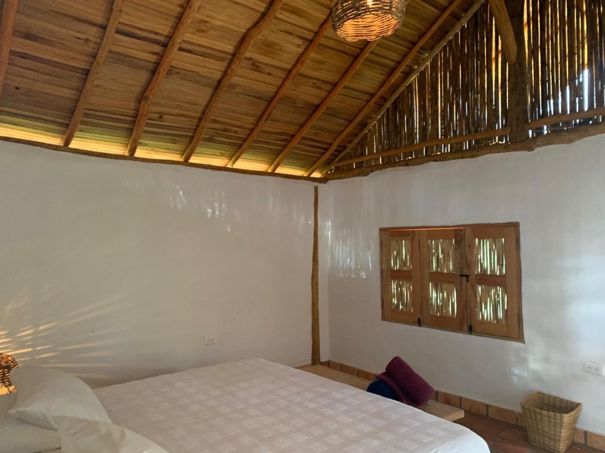 Nativo Glamping Hotell Barichara Exteriör bild