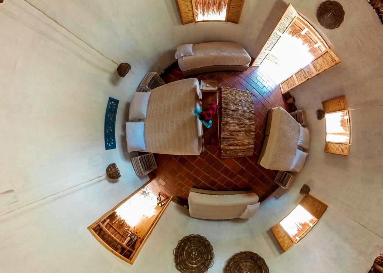 Nativo Glamping Hotell Barichara Exteriör bild