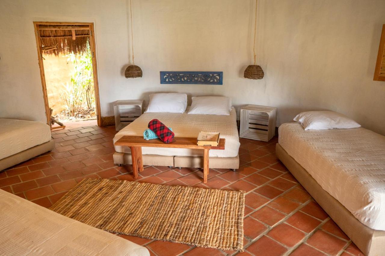 Nativo Glamping Hotell Barichara Exteriör bild