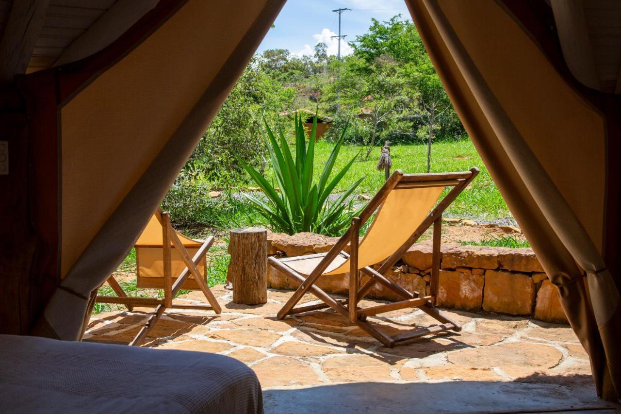 Nativo Glamping Hotell Barichara Exteriör bild