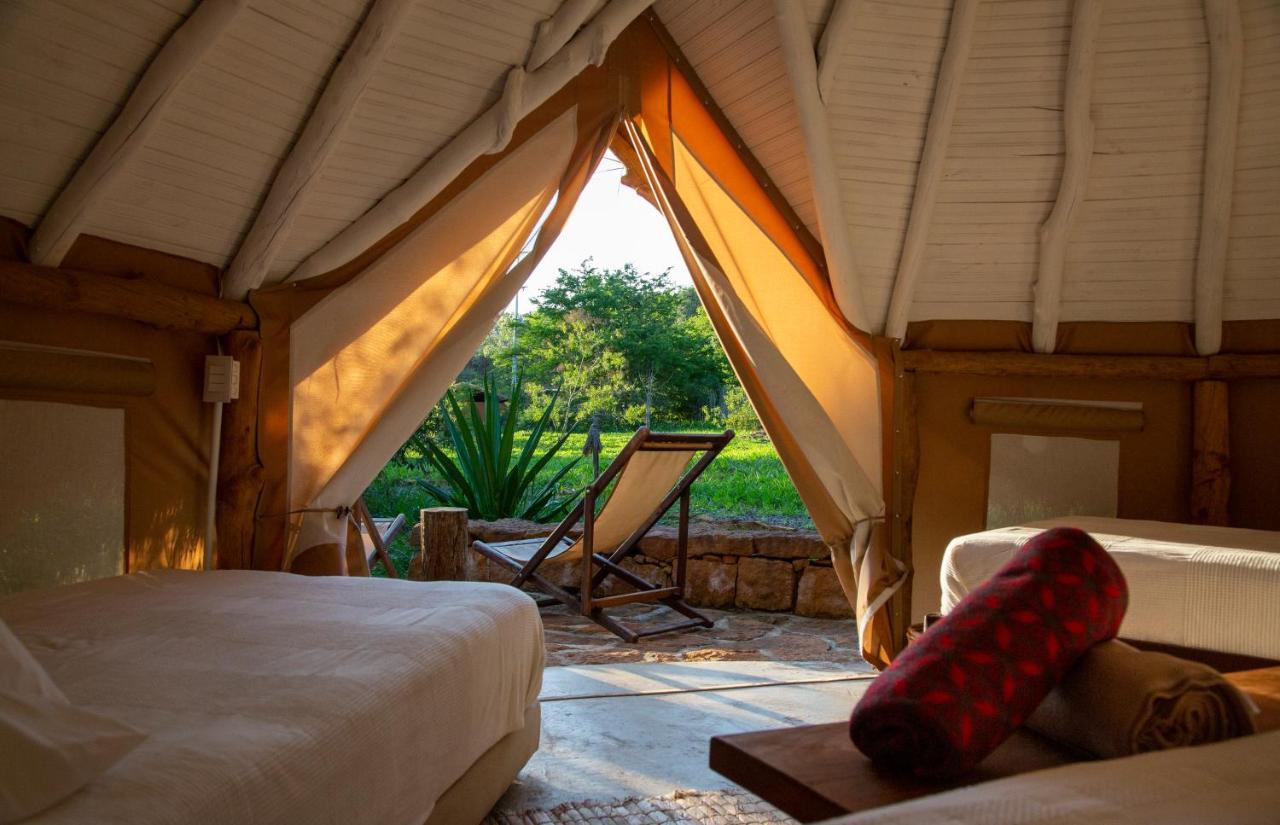 Nativo Glamping Hotell Barichara Exteriör bild