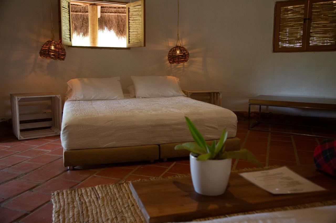 Nativo Glamping Hotell Barichara Exteriör bild