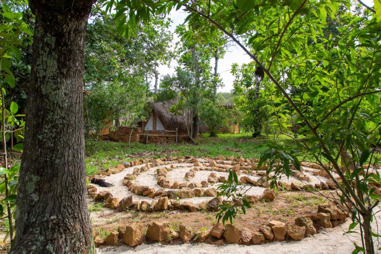 Nativo Glamping Hotell Barichara Exteriör bild