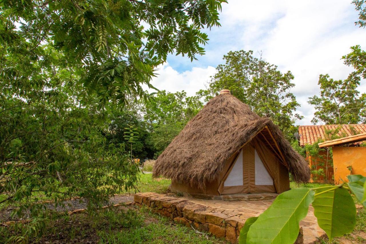 Nativo Glamping Hotell Barichara Exteriör bild