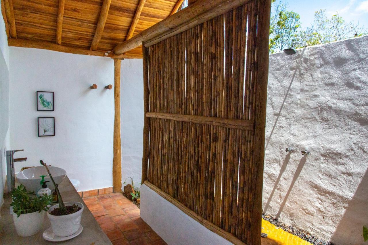 Nativo Glamping Hotell Barichara Exteriör bild