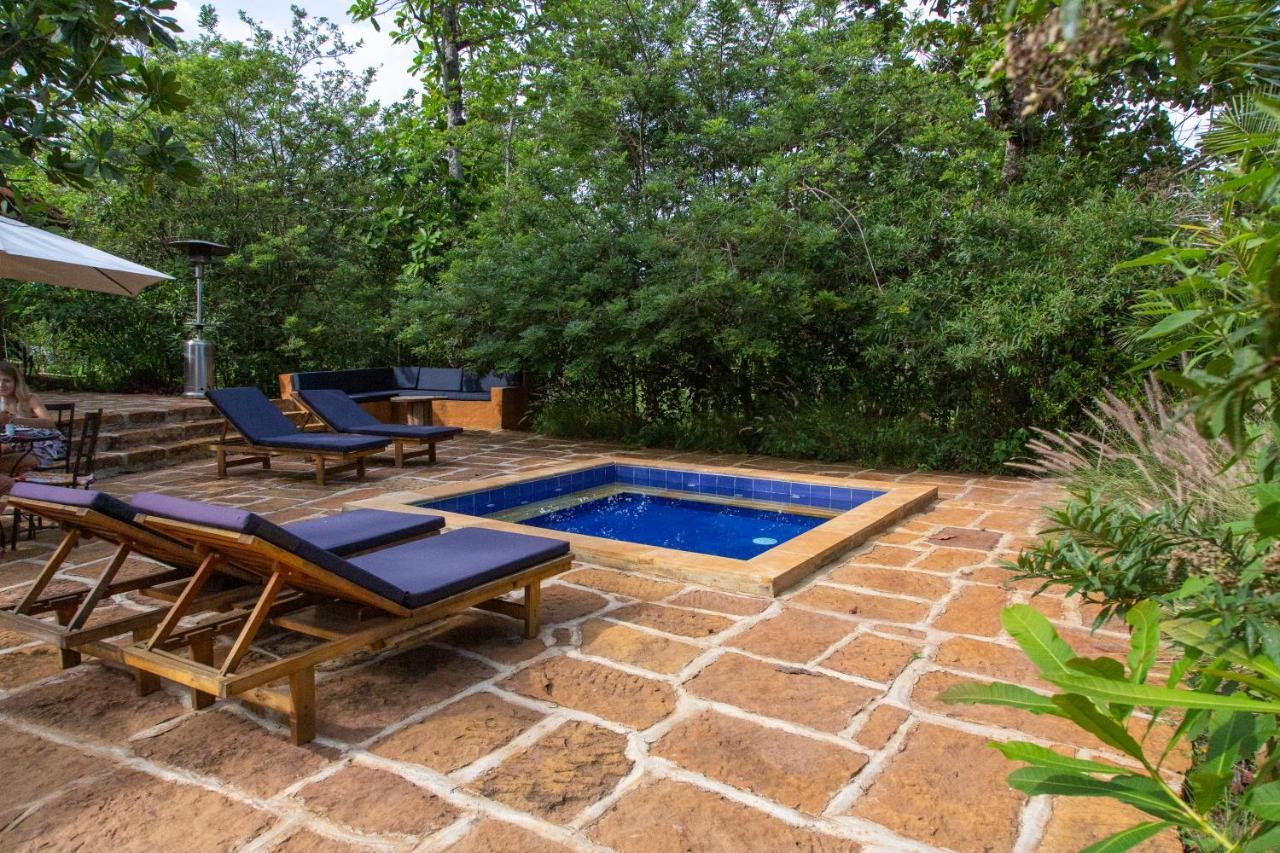 Nativo Glamping Hotell Barichara Exteriör bild