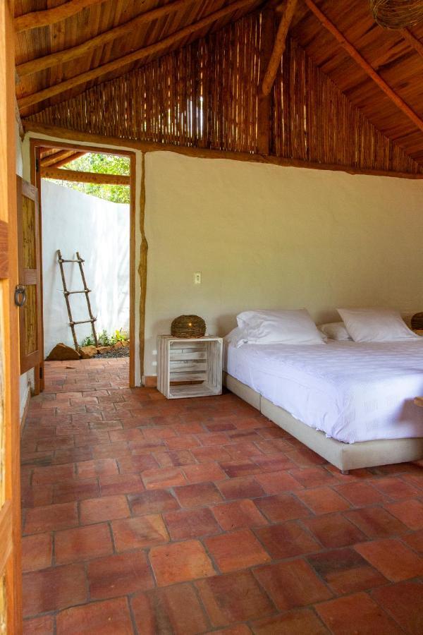 Nativo Glamping Hotell Barichara Exteriör bild
