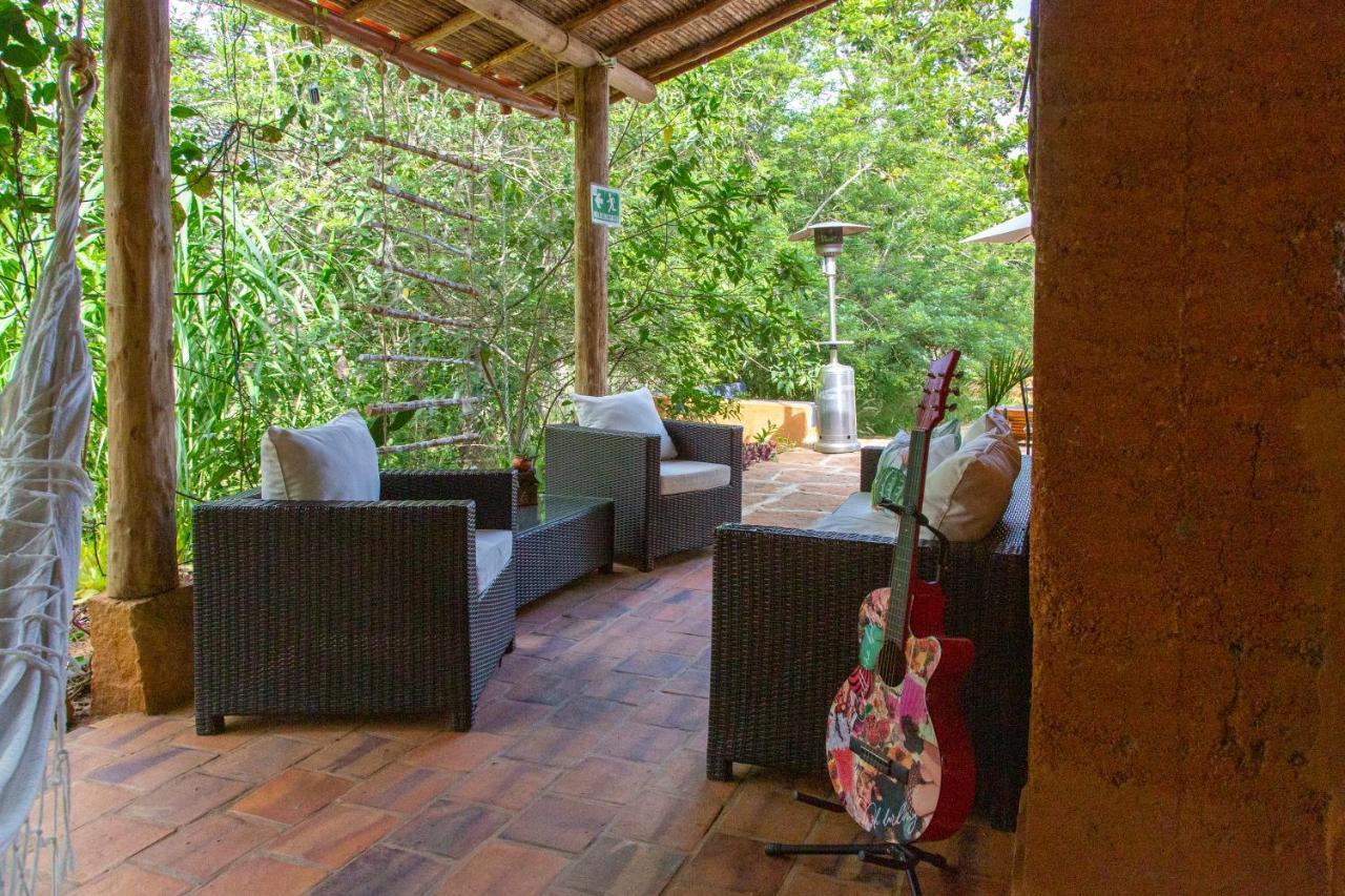 Nativo Glamping Hotell Barichara Exteriör bild