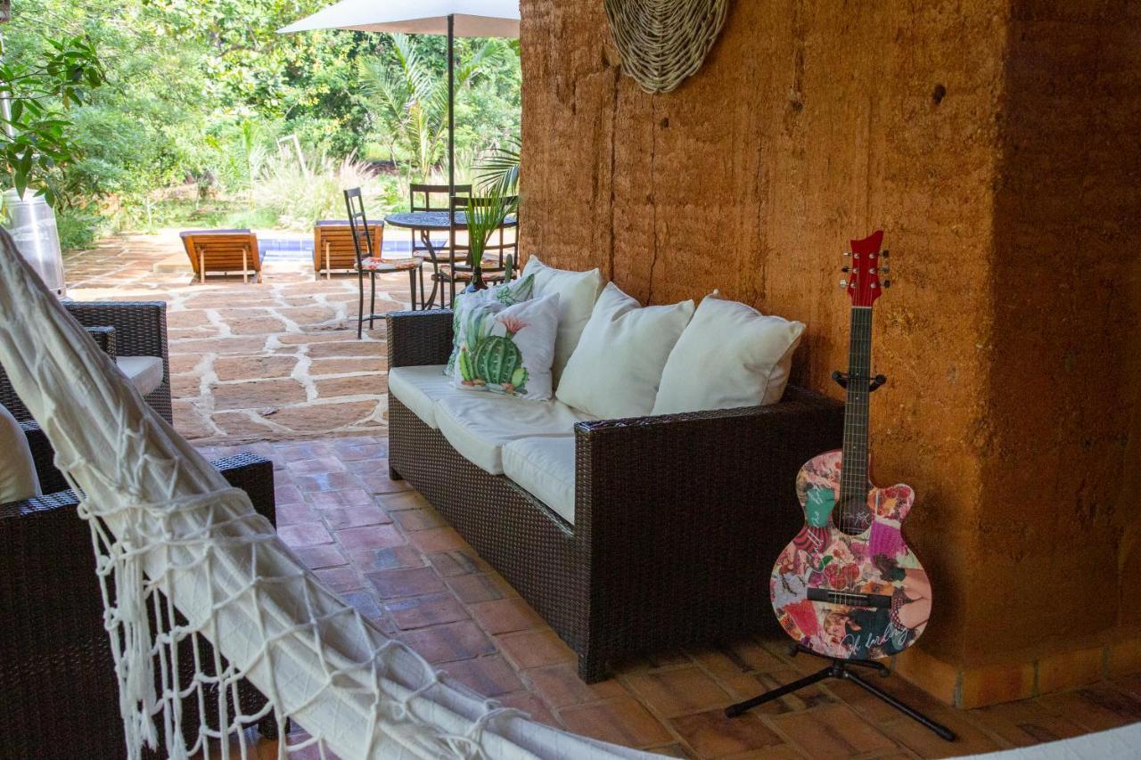 Nativo Glamping Hotell Barichara Exteriör bild