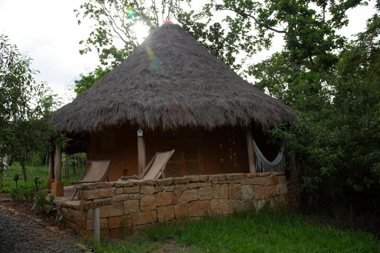 Nativo Glamping Hotell Barichara Exteriör bild