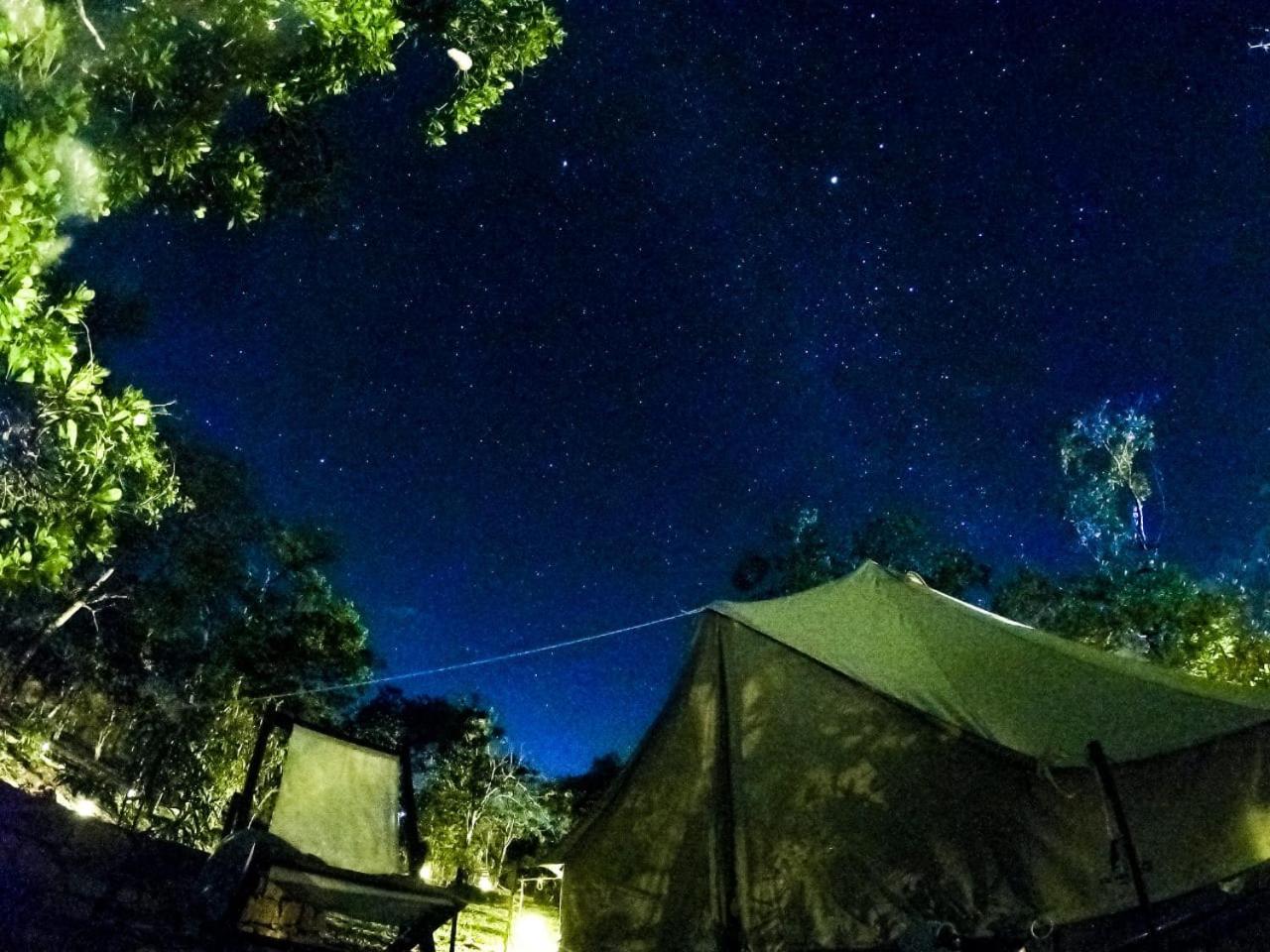 Nativo Glamping Hotell Barichara Exteriör bild