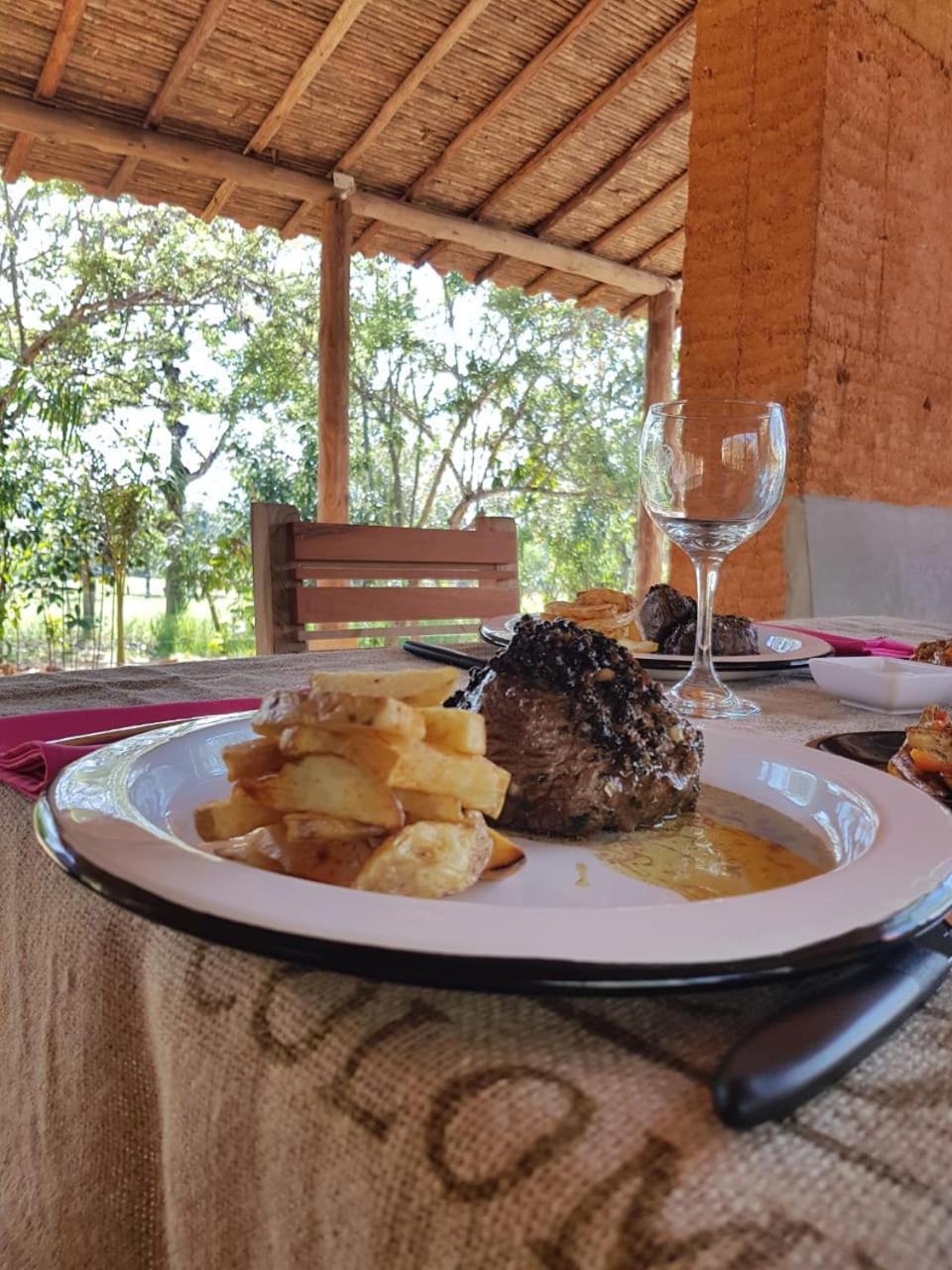 Nativo Glamping Hotell Barichara Exteriör bild