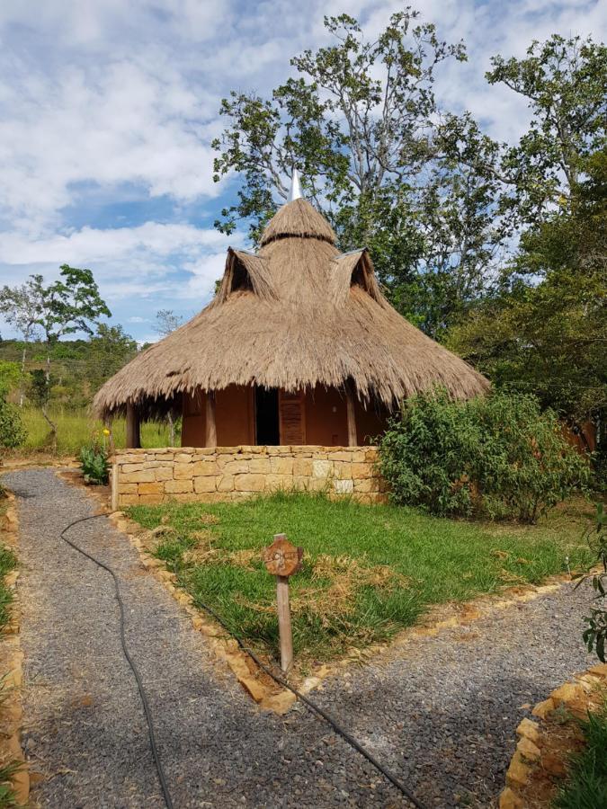 Nativo Glamping Hotell Barichara Exteriör bild
